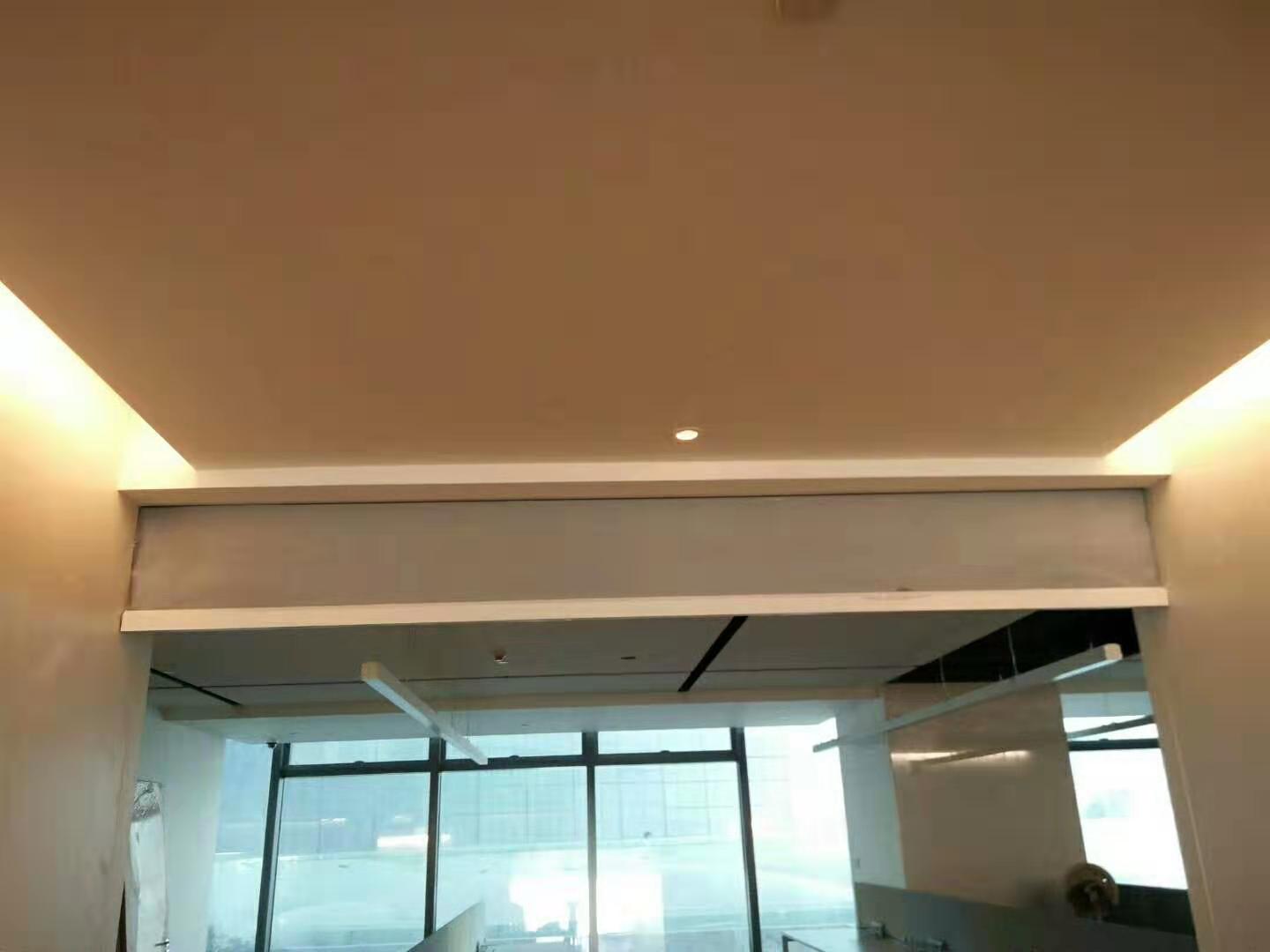 電動(dòng)防火擋煙垂壁可以一控多嗎？—擋煙垂壁廠家介紹